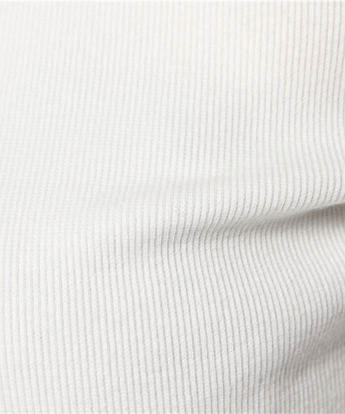 Chico(チコ)の「リブクルーネックT(ニット/セーター・レディース・グレー/ホワイト・FREE)」の3枚目の写真