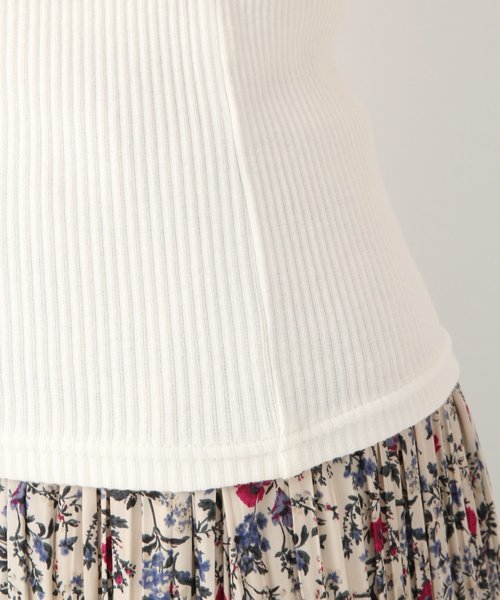 GLOBAL WORK（グローバルワーク）の「ワンショルダーリブタンク/836909（タンクトップ・レディース・ホワイト/ブラック・MEDIUM/LARGE）」の10枚目の写真