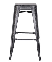 a.depeche（アデペシュ）の「stacking MESH high stool BK