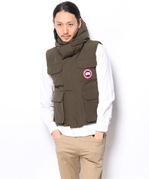 AMERICAN RAG CIE | CANADA GOOSE ダウンベスト【HUDSON】116-CGS-HUDSON(ダウンベスト)