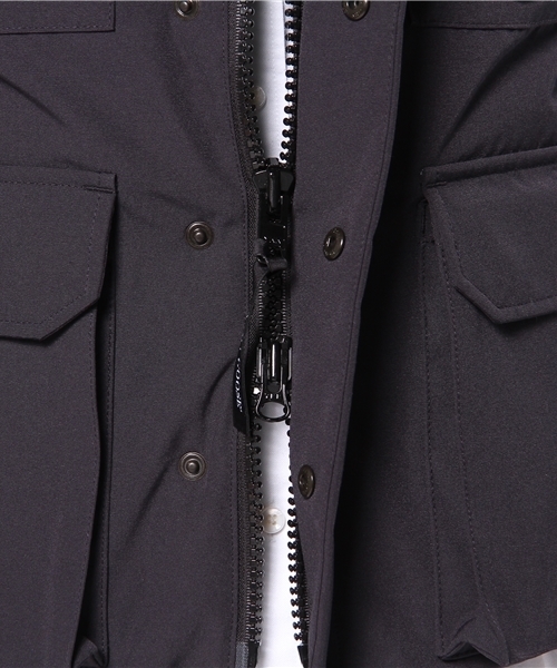 AMERICAN RAG CIE(アメリカンラグシー)の「CANADA GOOSE ダウンベスト【HUDSON】116-CGS-HUDSON(ダウンベスト・メンズ・ブラック/カーキ/ネイビー・X-SMALL/SMALL)」の12枚目の写真