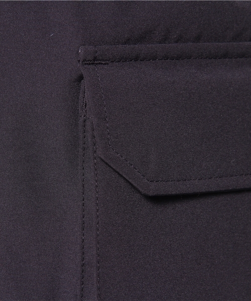 AMERICAN RAG CIE(アメリカンラグシー)の「CANADA GOOSE ダウンベスト【HUDSON】116-CGS-HUDSON(ダウンベスト・メンズ・ブラック/カーキ/ネイビー・X-SMALL/SMALL)」の13枚目の写真