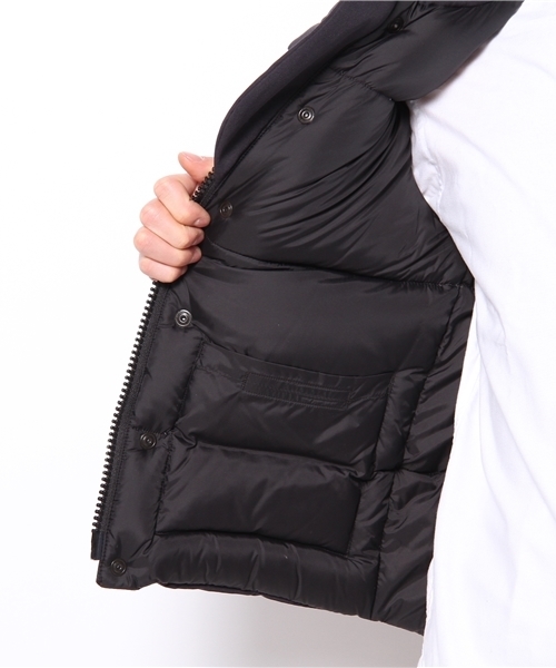 AMERICAN RAG CIE(アメリカンラグシー)の「CANADA GOOSE ダウンベスト【HUDSON】116-CGS-HUDSON(ダウンベスト・メンズ・ブラック/カーキ/ネイビー・X-SMALL/SMALL)」の14枚目の写真