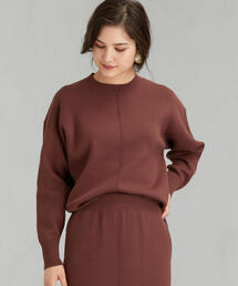 green label relaxing | [手洗い可能] FFC スムース クルーネック ニット(ニット/セーター)