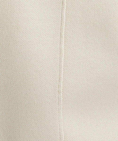 green label relaxing（グリーンレーベルリラクシング）の「[手洗い可能] FFC スムース クルーネック ニット（ニット/セーター・レディース・ブラック/ライトグレー/ブラウン/ライラック・FREE）」の11枚目の写真