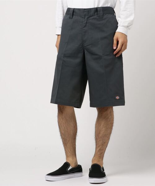 Dickies(ディッキーズ)の「US42283 13インチポケットワークショーツ(パンツ)」|チャコールグレー