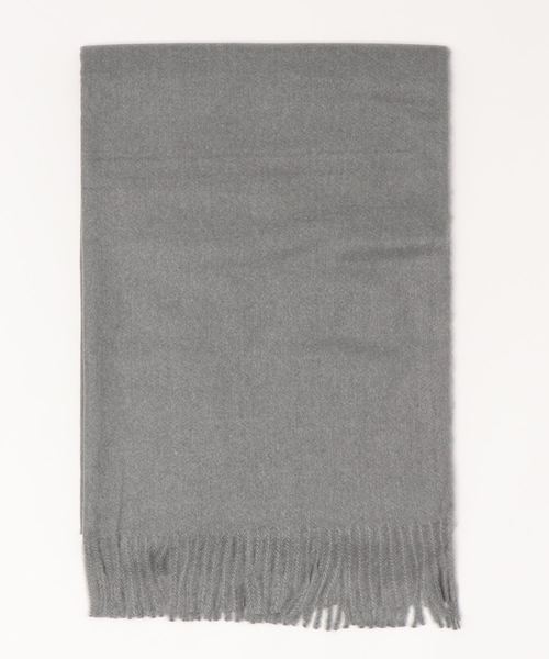 apres jour mignon（アプレジュールミニョン）の「【apresjour mignon×ARIAZ】カシミヤタッチウールストール（ストール/ショール・レディース・ベージュ/カーキ/アイボリー/スモークグレー・ONESIZE）」の15枚目の写真