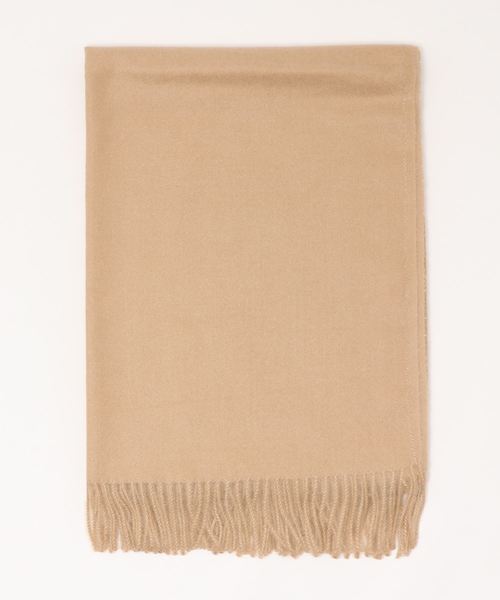 apres jour mignon（アプレジュールミニョン）の「【apresjour mignon×ARIAZ】カシミヤタッチウールストール（ストール/ショール・レディース・ベージュ/カーキ/アイボリー/スモークグレー・ONESIZE）」の13枚目の写真