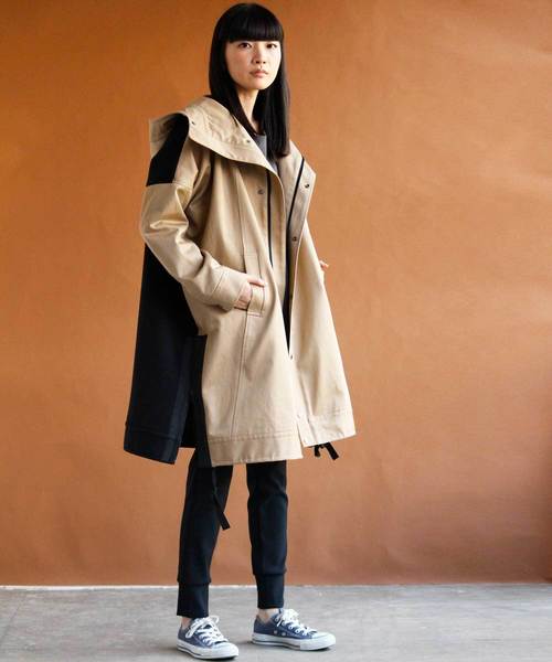 AVIE（アビィ）の「テントラインコート（マウンテンパーカー）」 - WEAR