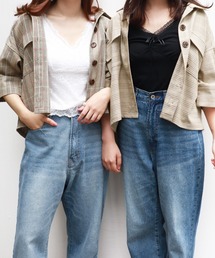 PairPair | チェック柄CPOシャツ(シャツ/ブラウス)