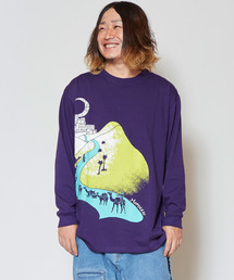 チャイハネ | 【チャイハネ】オンザロード ロングスリーブメンズTシャツ(Tシャツ/カットソー)