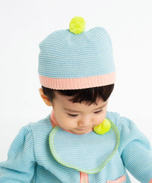 POMPKINS（ポプキンズ）の「【pompkinsbaby（ポプキンズベビー）】ボンボンキャップ（キャップ）」