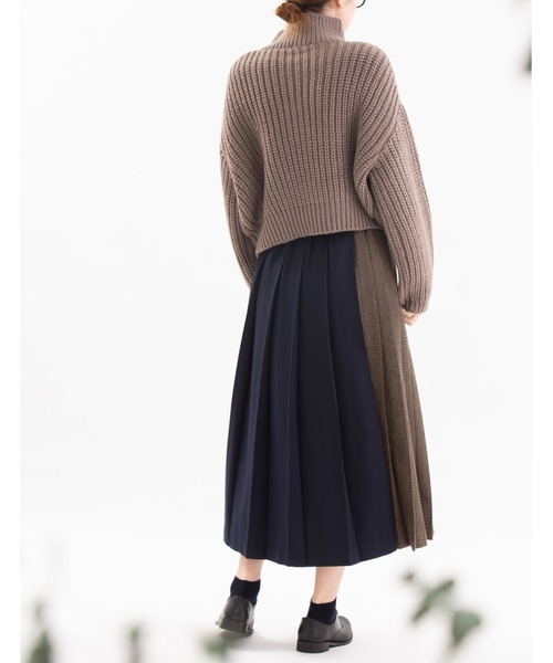 fr2golf プリーツスカート ダークブラウン fr2golf プリーツスカート ダークブラウン fr2golf プリーツスカート