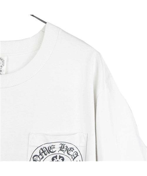 ブランド古着】バック星条旗スクロールラベルプリント クルーネック 