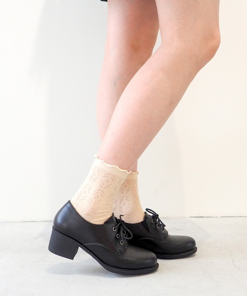 レースアップシューズ 8710225（ドレスシューズ）｜by