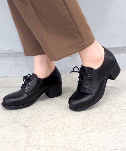 joya ジップアップシューズ レースアップシューズ＃370KS｜ハルタの通販｜&mall（アンド