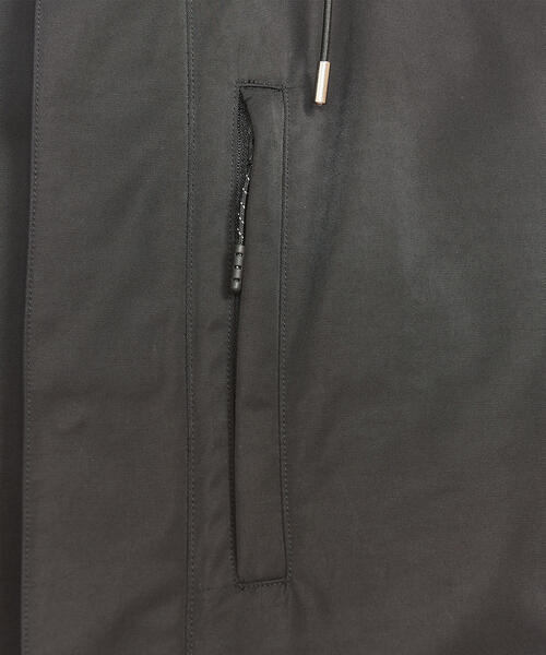 BEAUTY&YOUTH UNITED ARROWS（ビューティーアンドユースユナイテッドアローズ）の「BY クリアツイル 3WAY フード ブルゾン（ブルゾン・メンズ・ブラック/オリーブ/ネイビー・XL/M/S/L）」の4枚目の写真