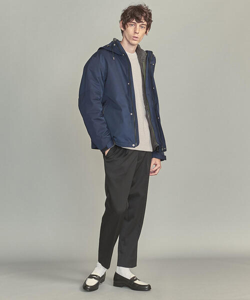 BEAUTY&YOUTH UNITED ARROWS（ビューティーアンドユースユナイテッドアローズ）の「BY クリアツイル 3WAY フード ブルゾン（ブルゾン・メンズ・ブラック/オリーブ/ネイビー・XL/M/S/L）」の11枚目の写真
