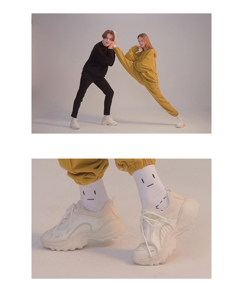 23.65（イーシプサムチョンユクオ）の「23.65（イーシプサムチョンユクオ)ARON 20スニーカー（スニーカー・メンズ・ホワイト/ブラック・24/27）」の22枚目の写真