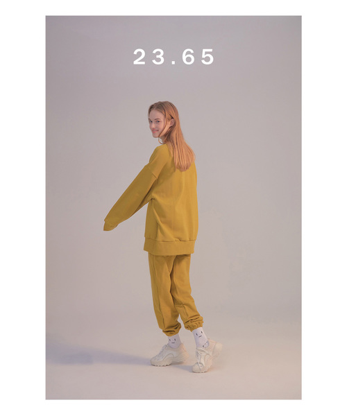 23.65（イーシプサムチョンユクオ）の「23.65（イーシプサムチョンユクオ)ARON 20スニーカー（スニーカー・メンズ・ホワイト/ブラック・24/27）」の20枚目の写真