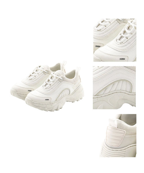 23.65（イーシプサムチョンユクオ）の「23.65（イーシプサムチョンユクオ)ARON 20スニーカー（スニーカー・メンズ・ホワイト/ブラック・24/27）」の12枚目の写真