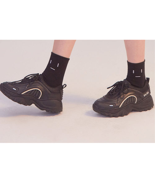 23.65（イーシプサムチョンユクオ）の「23.65（イーシプサムチョンユクオ)ARON 20スニーカー（スニーカー・メンズ・ホワイト/ブラック・24/27）」の9枚目の写真