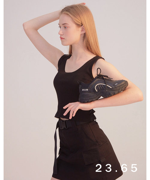 23.65（イーシプサムチョンユクオ）の「23.65（イーシプサムチョンユクオ)ARON 20スニーカー（スニーカー・メンズ・ホワイト/ブラック・24/27）」の8枚目の写真