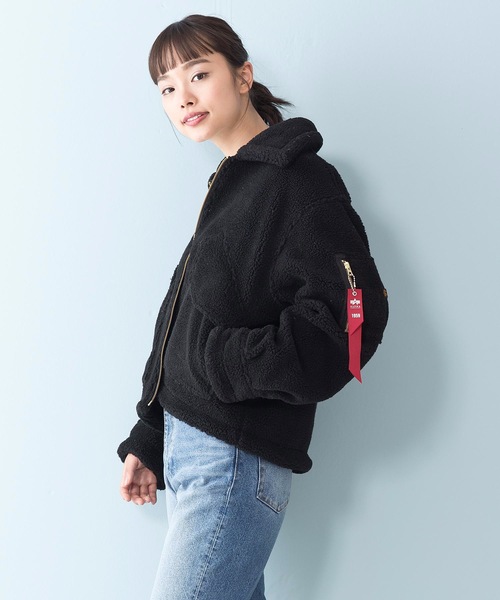 ALPHA（アルファ）の「【ALPHA INDUSTRIES:アルファ 