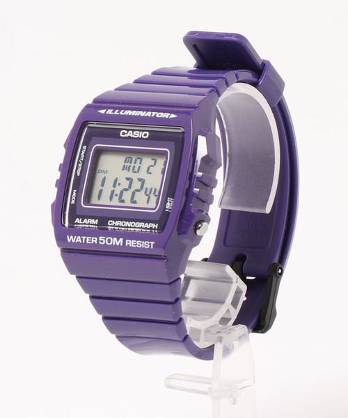 CASIO(カシオ)の「/CASIO(カシオ)/スタンダードデジタル(デジタル腕時計・レディース・ホワイト/ブラック/ホワイト系その他/ブラック系その他/パープル/ブルー/ピンク/ネイビー・FREE)」の7枚目の写真