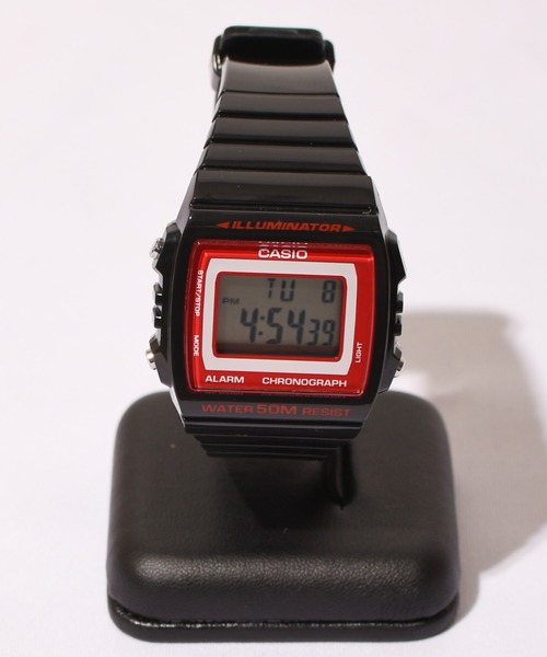 CASIO(カシオ)の「/CASIO(カシオ)/スタンダードデジタル(デジタル腕時計・レディース・ホワイト/ブラック/ホワイト系その他/ブラック系その他/パープル/ブルー/ピンク/ネイビー・FREE)」の1枚目の写真