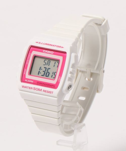 CASIO(カシオ)の「/CASIO(カシオ)/スタンダードデジタル(デジタル腕時計・レディース・ホワイト/ブラック/ホワイト系その他/ブラック系その他/パープル/ブルー/ピンク/ネイビー・FREE)」の10枚目の写真
