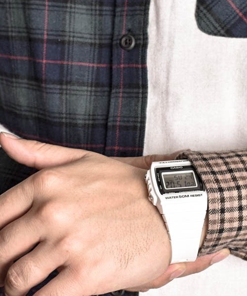 CASIO(カシオ)の「/CASIO(カシオ)/スタンダードデジタル(デジタル腕時計・レディース・ホワイト/ブラック/ホワイト系その他/ブラック系その他/パープル/ブルー/ピンク/ネイビー・FREE)」の12枚目の写真