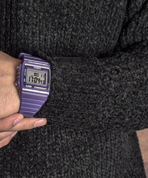 CASIO(カシオ)の「/CASIO(カシオ)/スタンダードデジタル(デジタル腕時計・レディース・ホワイト/ブラック/ホワイト系その他/ブラック系その他/パープル/ブルー/ピンク/ネイビー・FREE)」の14枚目の写真