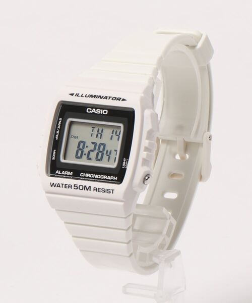 CASIO(カシオ)の「/CASIO(カシオ)/スタンダードデジタル(デジタル腕時計・レディース・ホワイト/ブラック/ホワイト系その他/ブラック系その他/パープル/ブルー/ピンク/ネイビー・FREE)」の17枚目の写真