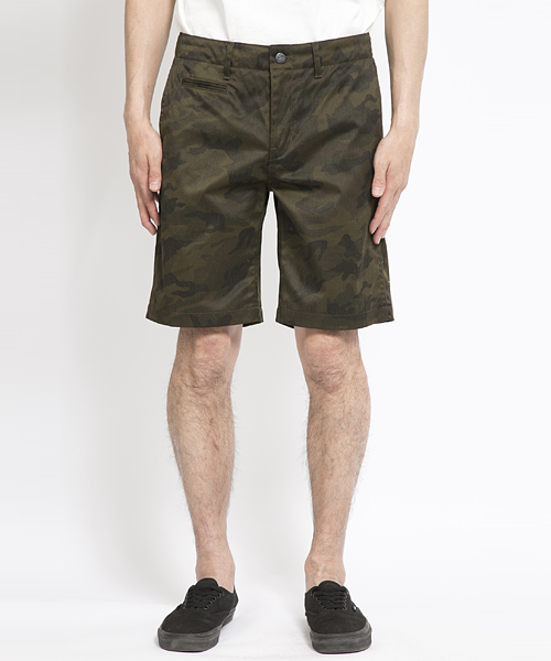 SILAS（サイラス）の「SMOKY CAMO SHORT（その他パンツ・メンズ・グレー/オリーブ・30inch/34inch/32inch）」の3枚目の写真