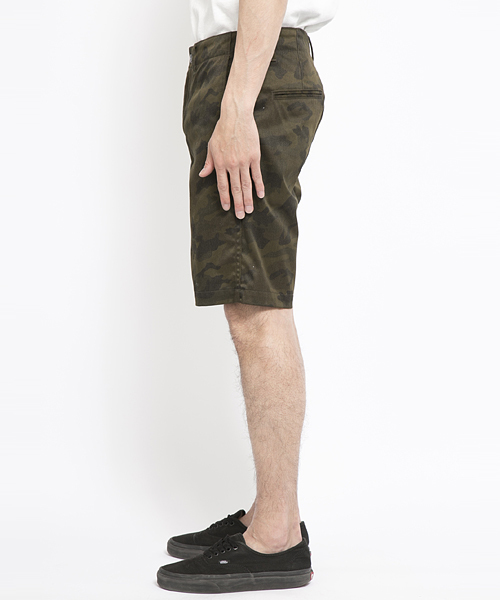 SILAS（サイラス）の「SMOKY CAMO SHORT（その他パンツ・メンズ・グレー/オリーブ・30inch/34inch/32inch）」の4枚目の写真