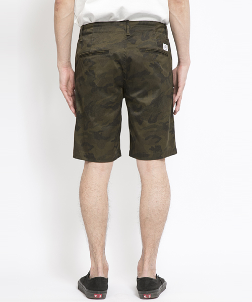 SILAS（サイラス）の「SMOKY CAMO SHORT（その他パンツ・メンズ・グレー/オリーブ・30inch/34inch/32inch）」の5枚目の写真