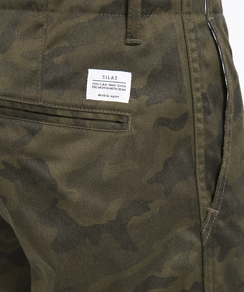 SILAS（サイラス）の「SMOKY CAMO SHORT（その他パンツ・メンズ・グレー/オリーブ・30inch/34inch/32inch）」の8枚目の写真