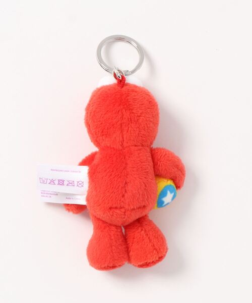 nici(ニキ)の「NICI/セサミストリート/ビーンバッグ エルモ 10cm(キーホルダー・レディース・レッド・ONE SIZE)」の2枚目の写真