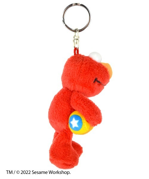 NICI/セサミストリート/ビーンバッグ エルモ 10cm（キーホルダー