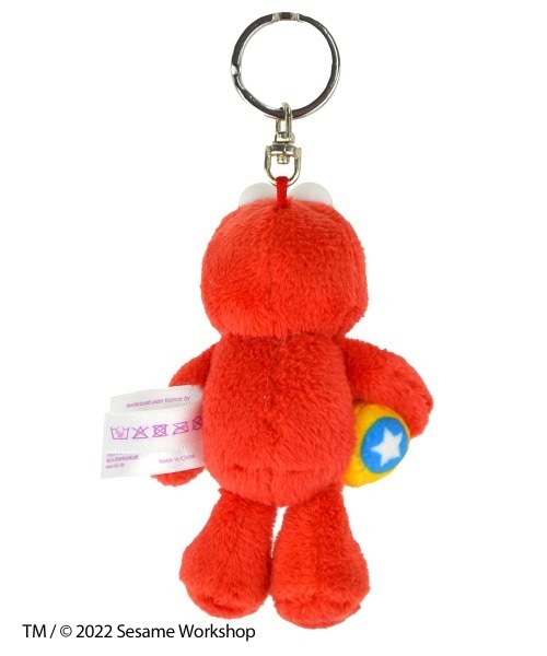 NICI/セサミストリート/ビーンバッグ エルモ 10cm（キーホルダー