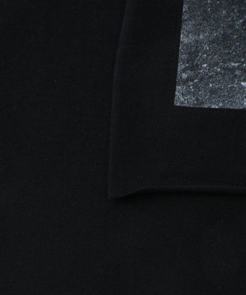 JOHN LAWRENCE SULLIVAN（ジョンローレンスサリバン）の「【JOHN LAWRENCE SULLIVAN】フォトプリントオーバーサイズティーシャツ / 5A013-0320-27（Tシャツ/カットソー・メンズ・ブラック/ホワイト・X-SMALL/MEDIUM/LARGE）」の5枚目の写真