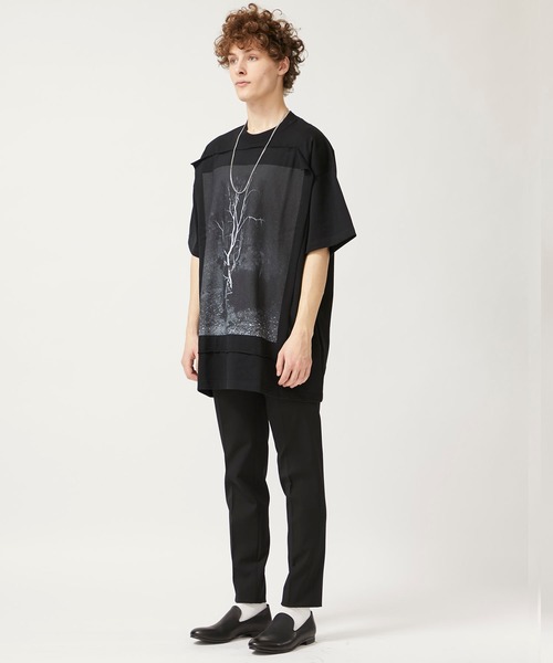 JOHN LAWRENCE SULLIVAN（ジョンローレンスサリバン）の「【JOHN LAWRENCE SULLIVAN】フォトプリントオーバーサイズティーシャツ / 5A013-0320-27（Tシャツ/カットソー・メンズ・ブラック/ホワイト・X-SMALL/MEDIUM/LARGE）」の14枚目の写真