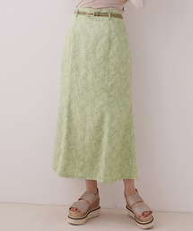one after another NICE CLAUP | ベルト付きマーメイドスカート(スカート)