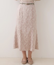 one after another NICE CLAUP | ベルト付きマーメイドスカート(スカート)