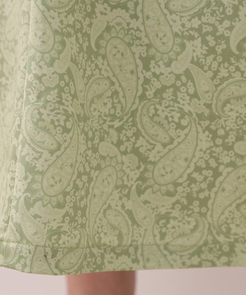 one after another NICE CLAUP（ワンアフターアナザーナイスクラップ）の「ベルト付きマーメイドスカート（スカート・レディース・ベージュ/グリーン系その他/ピンク系その他/ライトピンク・FREE）」の19枚目の写真