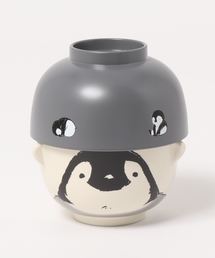 Paradise Picnic（パラダイスピクニック）の「モノクロあにまる　お茶碗・汁椀セット（食器）」