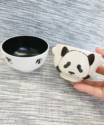 Paradise Picnic（パラダイスピクニック）の「モノクロあにまる　お茶碗・汁椀セット（食器）」