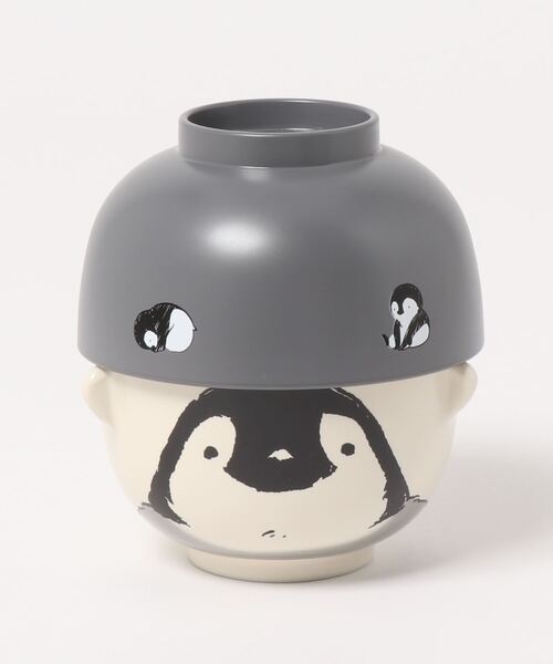 Paradise Picnic（パラダイスピクニック）の「モノクロあにまる　お茶碗・汁椀セット（食器・レディース・ホワイト/グレー/ブラック・FREE）」の13枚目の写真