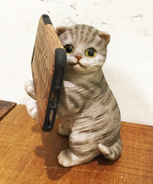 WILDLIFE CREATURES]オリジナルアニマルモバイルスタンド